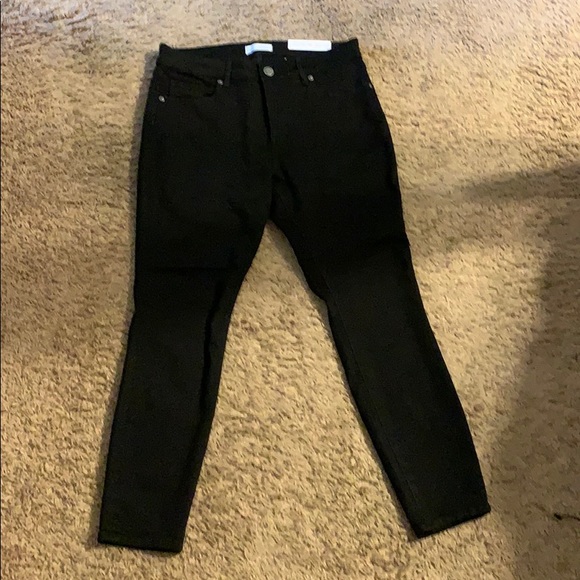 NWT Loft black jeans - Picture 3 of 4